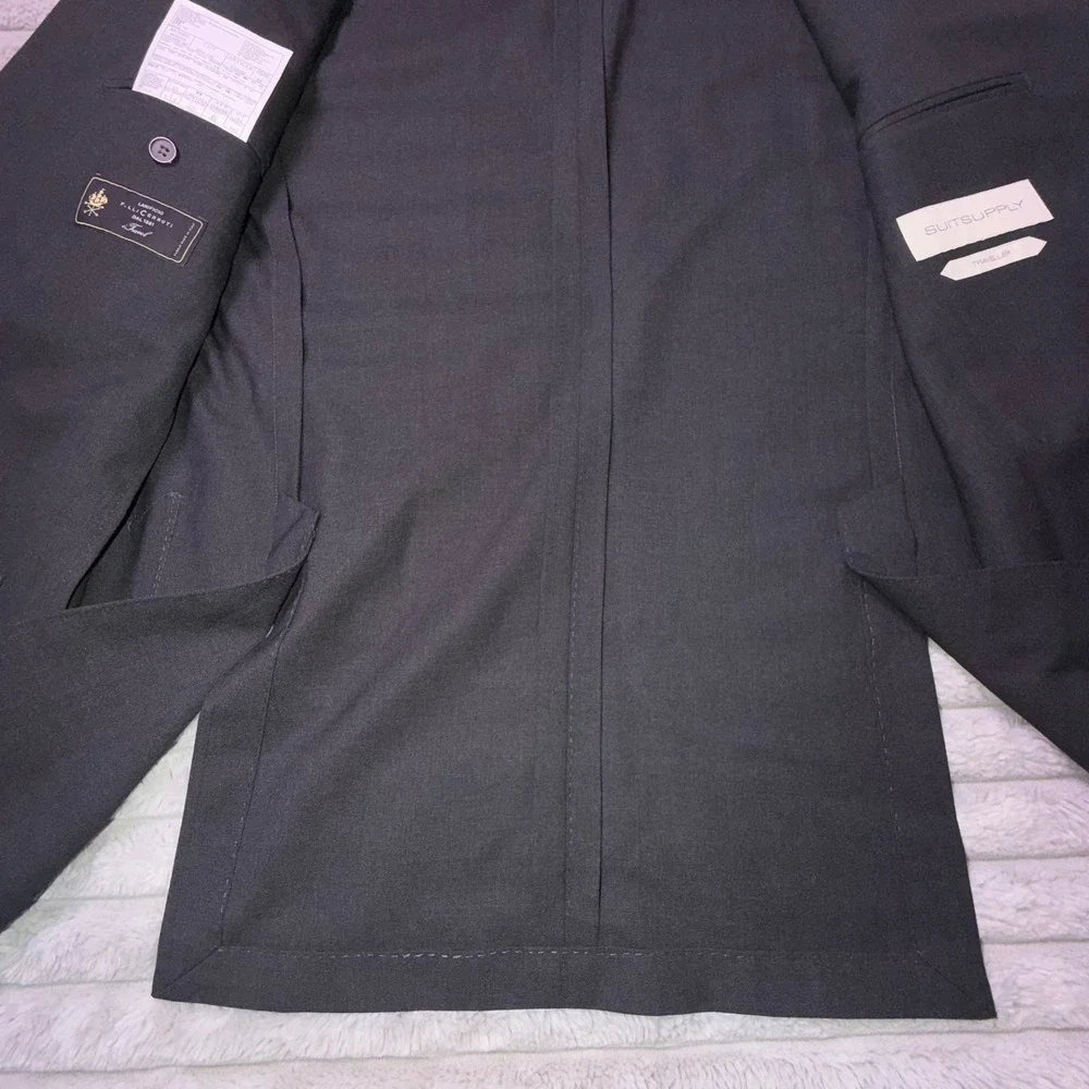 Suitsupply‎ Havana Slim Cut Blazer 42R Wool Lanificio F.lli Cerruti Unstructured
